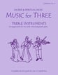 Music for Three Treble Instruments, Sacred & Spiritual #4 cover